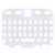 Keypad Frame For Blackberry 9720 Samoa By - Maxbhi Com