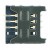Sim Connector For Lg Optimus L7 Ii Dual - Maxbhi Com
