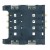 Sim Connector For Lg Optimus L7 Ii Dual - Maxbhi Com