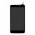 Lcd With Touch Screen For Alcatel Idol S Ot6034r Black By - Maxbhi Com