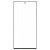 Replacement Front Glass For Samsung Galaxy Note 10 Plus Black By - Maxbhi Com