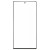 Replacement Front Glass For Samsung Galaxy Note 10 Plus Black By - Maxbhi Com