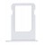 Sim Tray For Apple Iphone 5 5g White Silver - Maxbhi Com