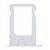 Sim Tray For Apple Iphone 5 5g White Silver - Maxbhi Com
