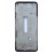 Lcd Frame Middle Chassis For Realme Narzo 30 5g Black By - Maxbhi Com