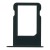 Sim Card Holder Tray For Apple Iphone 5 Black - Maxbhi Com