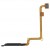 Fingerprint Sensor Flex Cable For Xiaomi Redmi 13c 5g Silver By - Maxbhi Com