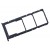 Sim Card Holder Tray For Lava Blaze 5g Black - Maxbhi Com