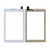 Touch Screen Digitizer For Micromax Canvas Tab P480 White By - Maxbhi Com