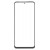 Replacement Front Glass For Motorola Moto G42 Black By - Maxbhi Com