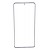 Replacement Front Glass For Vivo T2 Pro 5g Black By - Maxbhi Com
