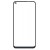 Replacement Front Glass For Vivo Y50 Black By - Maxbhi Com