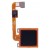 Fingerprint Sensor Flex Cable For Xiaomi Redmi Note 4 Black By - Maxbhi Com