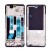 Lcd Frame Middle Chassis For Realme C65 5g White By - Maxbhi Com