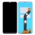 Lcd With Touch Screen For Itel P37 Light Blue By - Maxbhi Com