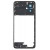 Middle Frame Ring Only For Motorola Moto G54 5g Black By - Maxbhi Com