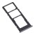 Sim Card Holder Tray For Itel P40 Black - Maxbhi Com