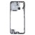 Middle Frame Ring Only For Xiaomi Poco M5s White By - Maxbhi Com