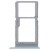 Sim Card Holder Tray For Nokia G22 Blue - Maxbhi Com