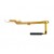 Fingerprint Sensor Flex Cable For Honor X9 Black By - Maxbhi Com