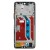 Lcd Frame Middle Chassis For Honor X9 White By - Maxbhi Com