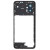 Middle Frame Ring Only For Motorola Moto G53 5g Black By - Maxbhi Com