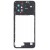 Middle Frame Ring Only For Motorola Moto G53 5g Black By - Maxbhi Com