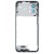 Middle Frame Ring Only For Motorola Moto G53 5g Silver By - Maxbhi Com