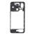 Middle Frame Ring Only For Oppo A72 Black By - Maxbhi Com