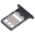 Sim Card Holder Tray For Honor X9 Black - Maxbhi Com