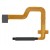 Fingerprint Sensor Flex Cable For Motorola Moto E22 Black By - Maxbhi Com