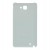 Back Cover For Samsung Galaxy Note N7000 Silver - Maxbhi Com