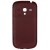 Back Panel Cover For Samsung I8190 Galaxy S3 Mini Red - Maxbhi Com