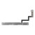 Power Button Flex Cable For Google Pixel 8 On Off Flex Pcb By - Maxbhi Com