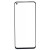 Replacement Front Glass For Oppo K10 Black By - Maxbhi Com