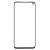 Replacement Front Glass For Oppo K10 Black By - Maxbhi Com