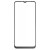 Replacement Front Glass For Realme C3 Black By - Maxbhi Com