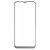 Replacement Front Glass For Realme C3 Black By - Maxbhi Com