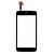 Touch Screen Digitizer For Spice Mi504 Smart Flo Mettle 5x Black By - Maxbhi Com