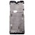 Lcd Frame Middle Chassis For Blackview Bv5200 Black By - Maxbhi Com