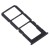 Sim Card Holder Tray For Oppo A11s Black - Maxbhi Com