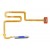 Fingerprint Sensor Flex Cable For Realme Narzo 50 Black By - Maxbhi Com