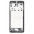 Lcd Frame Middle Chassis For Samsung Galaxy M04 Black By - Maxbhi Com