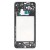 Lcd Frame Middle Chassis For Samsung Galaxy M04 Black By - Maxbhi Com