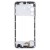Middle Frame Ring Only For Samsung Galaxy A05s Silver By - Maxbhi Com