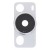 Camera Lens Glass With Frame For Huawei P60 Pro White By - Maxbhi Com