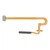Fingerprint Sensor Flex Cable For Oppo A17k Black By - Maxbhi Com