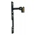 Power Button Flex Cable For Oppo A17kon Off Flex Pcb By - Maxbhi Com