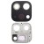 Camera Lens Glass With Frame For Apple Ipad Pro 11inch 2022 Silver By - Maxbhi Com