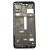 Lcd Frame Middle Chassis For Infinix Zero X Pro Black By - Maxbhi Com